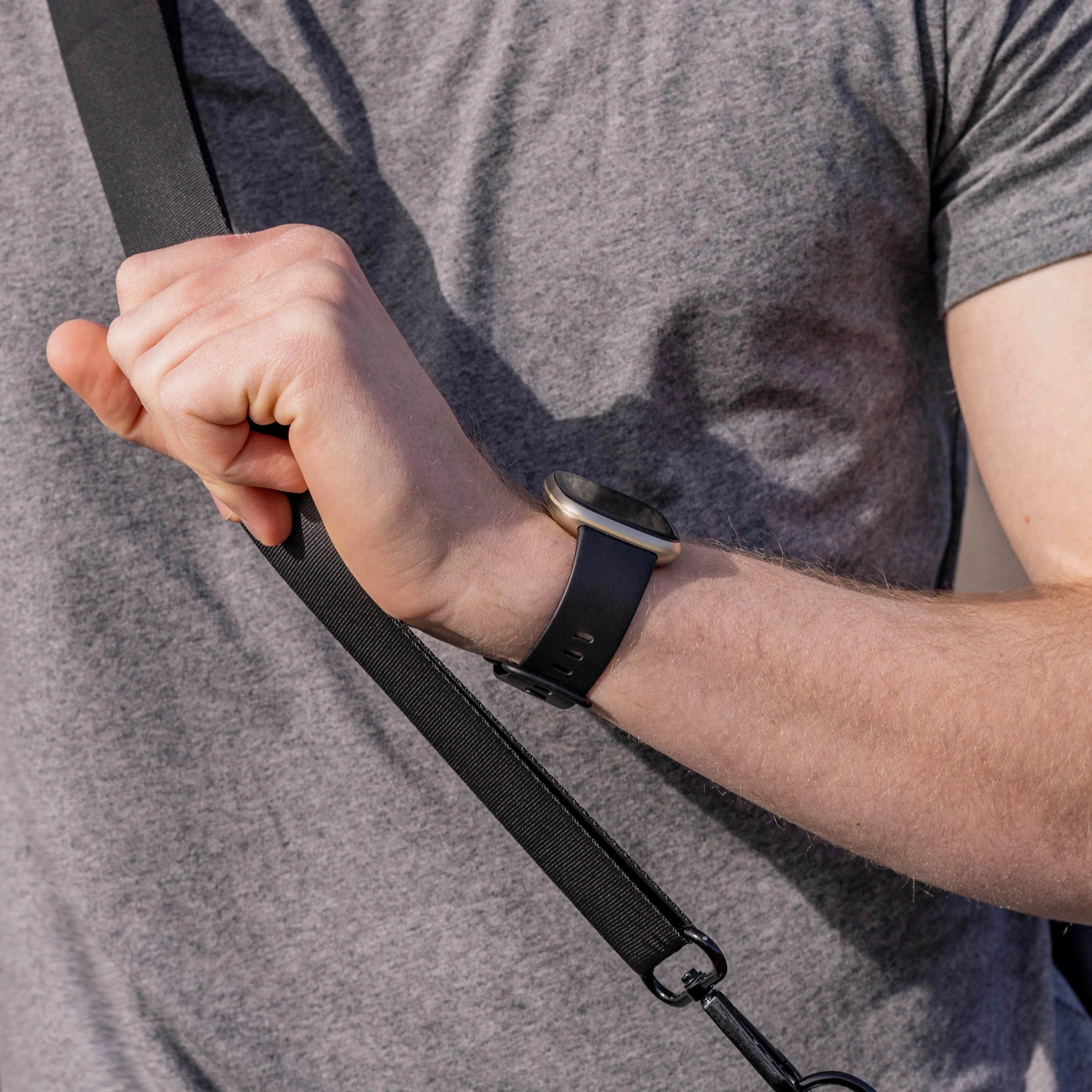 Fitbit Versa 4 Silicone Strap Classic (Black)