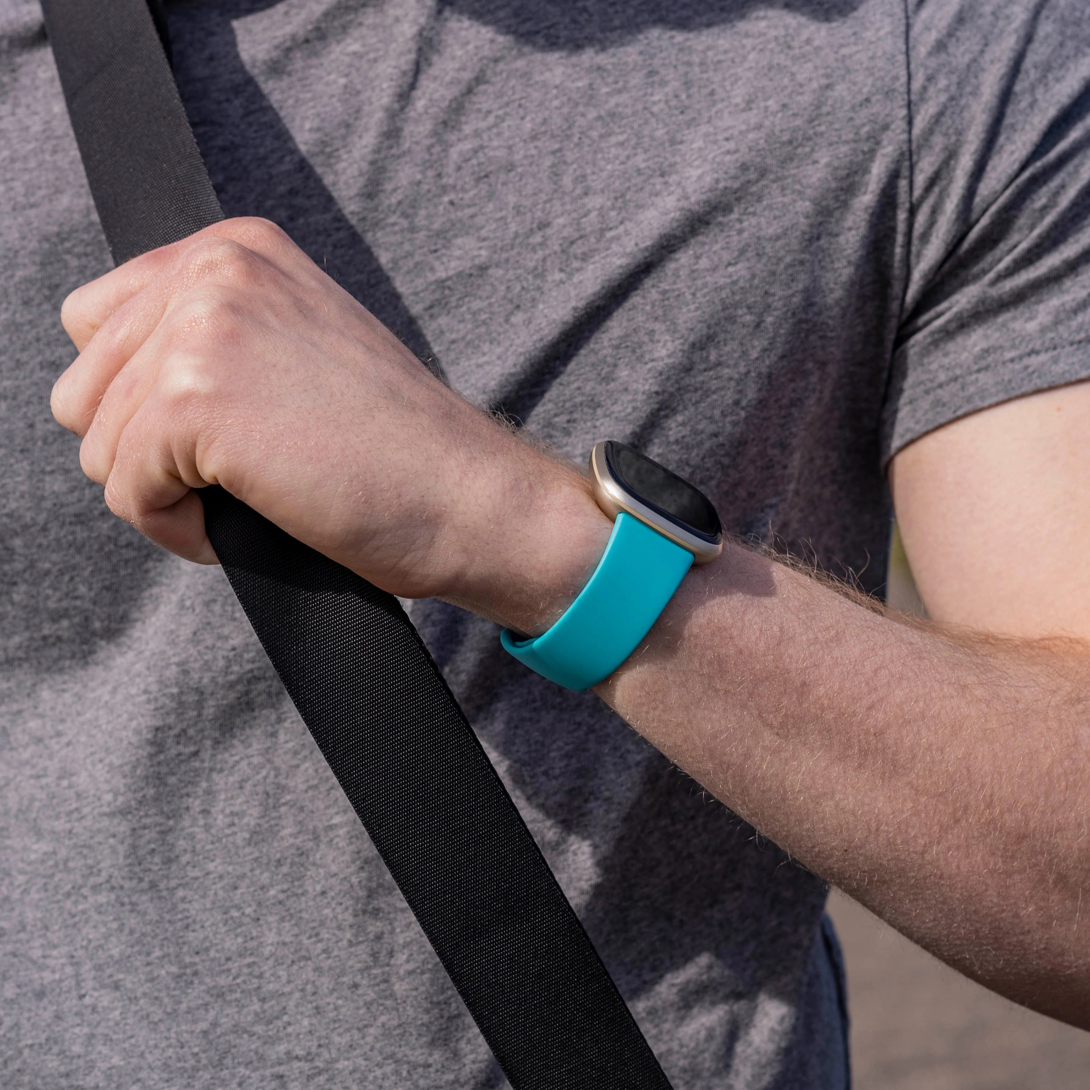 Fitbit Versa 3 Silicone Strap Classic (Aqua)