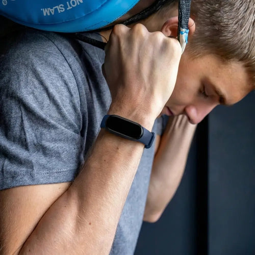 Xiaomi Mi Band 6 Silicone Strap (Dark Blue)