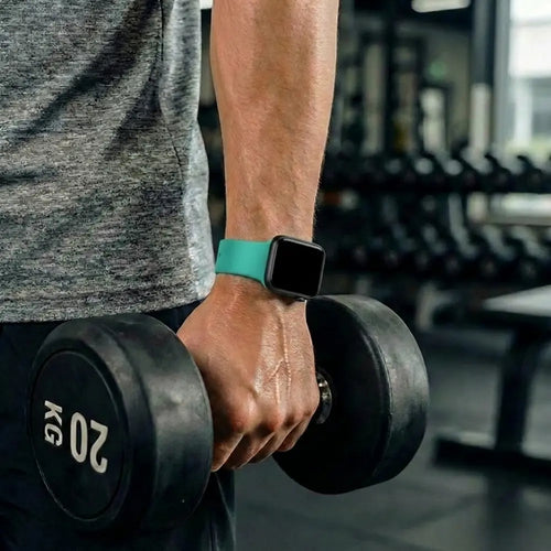 Redmi Watch 2 (Lite) Silicone Strap (Aqua)