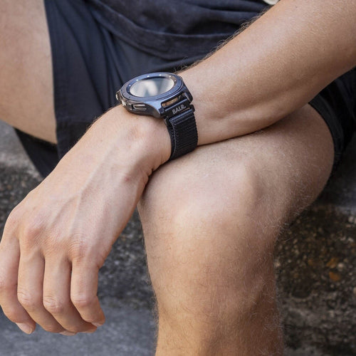 BALR Amazfit GTR 3 (Pro) Nylon Strap (Black)