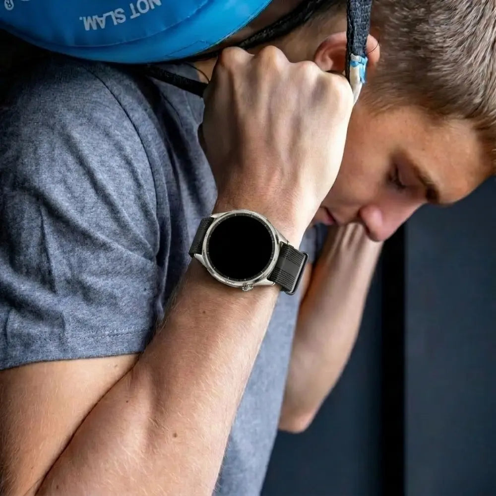 Samsung Galaxy Watch 7 - 40mm Silicone Active Strap (Black)