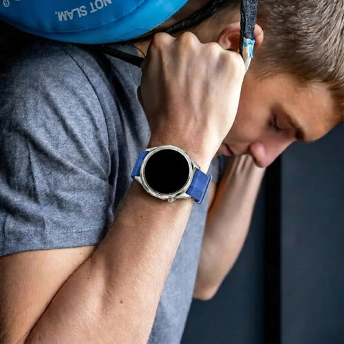 Samsung Galaxy Watch 7 - 40mm Silicone Active Strap (Blue)