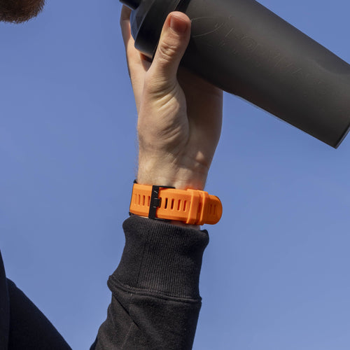Garmin Descent MK2(i) Silicone Strap (Orange)