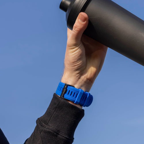 Garmin Instinct 3 - 50mm Silicone Strap (Blue)