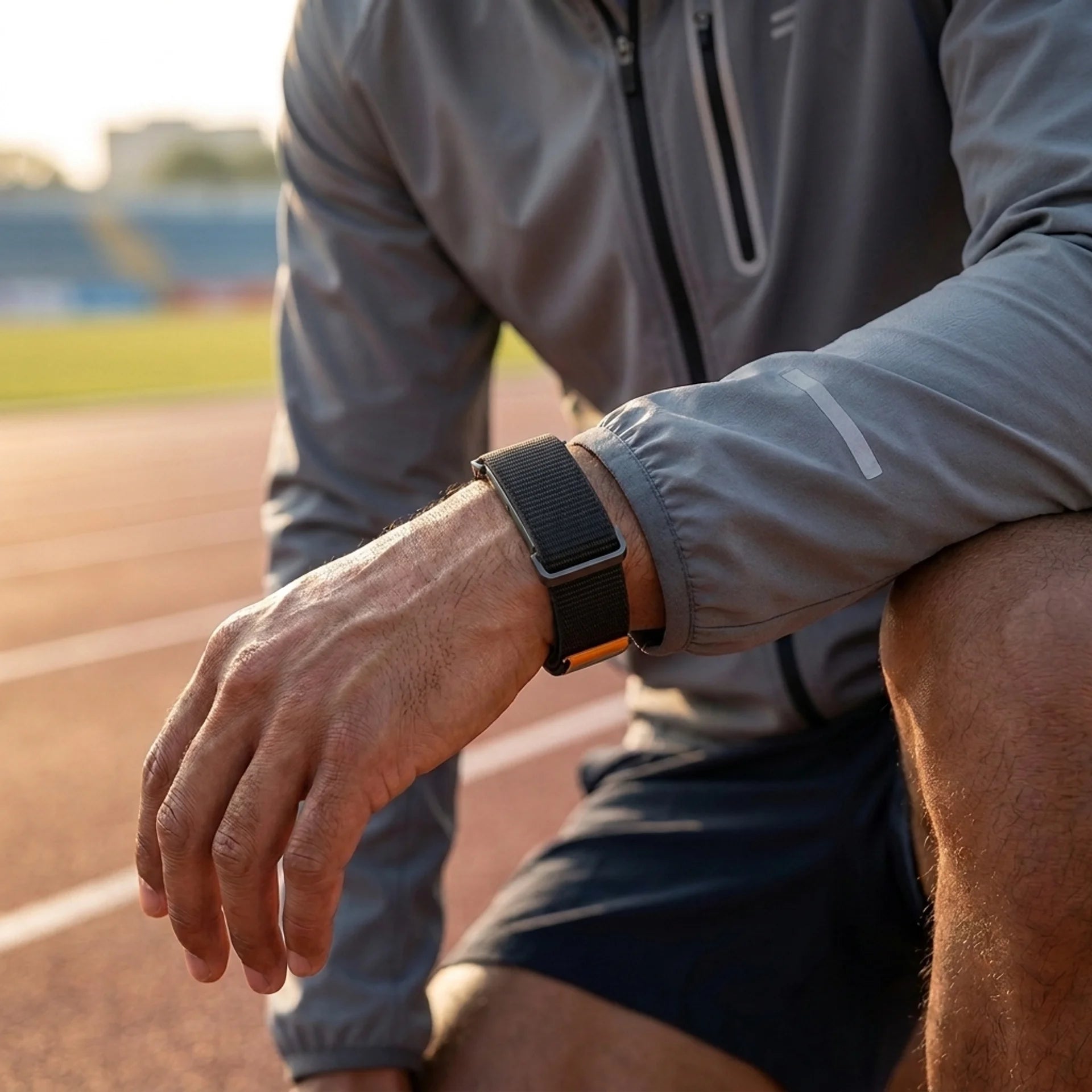 Fitbit Air Ultra Thin Nylon Strap (Black)