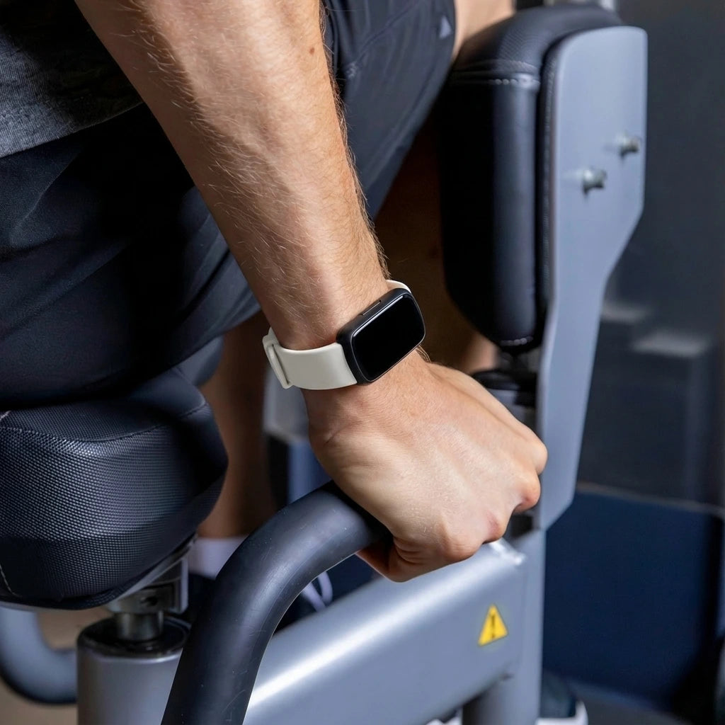 Fitbit Inspire 3 Silicone Strap (Ivory)