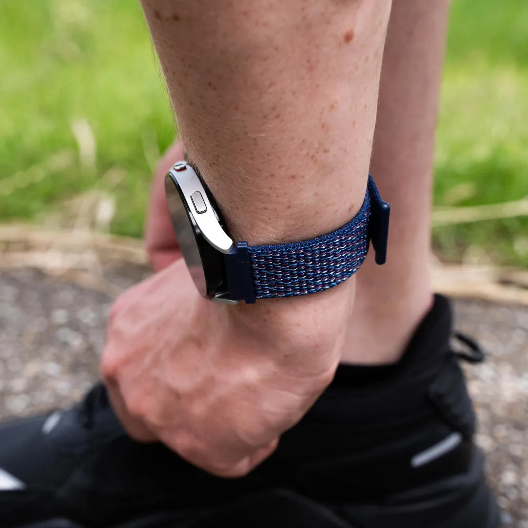 Amazfit GTR Mini Nylon Strap (Purple/Blue)