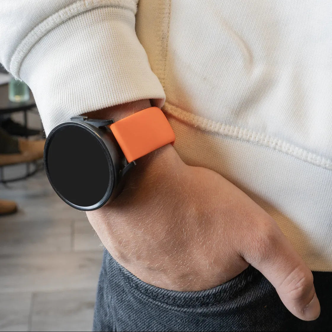 Oppo Watch X3 Sport Strap (Orange)
