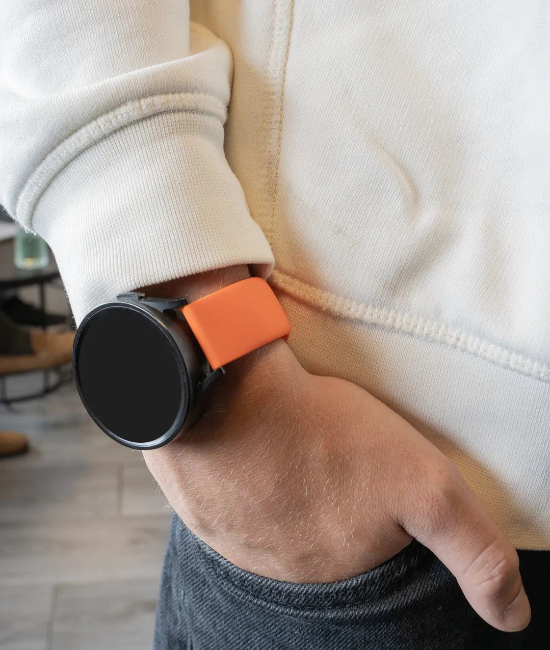 Amazfit Balance 3 Sport Strap (Orange)