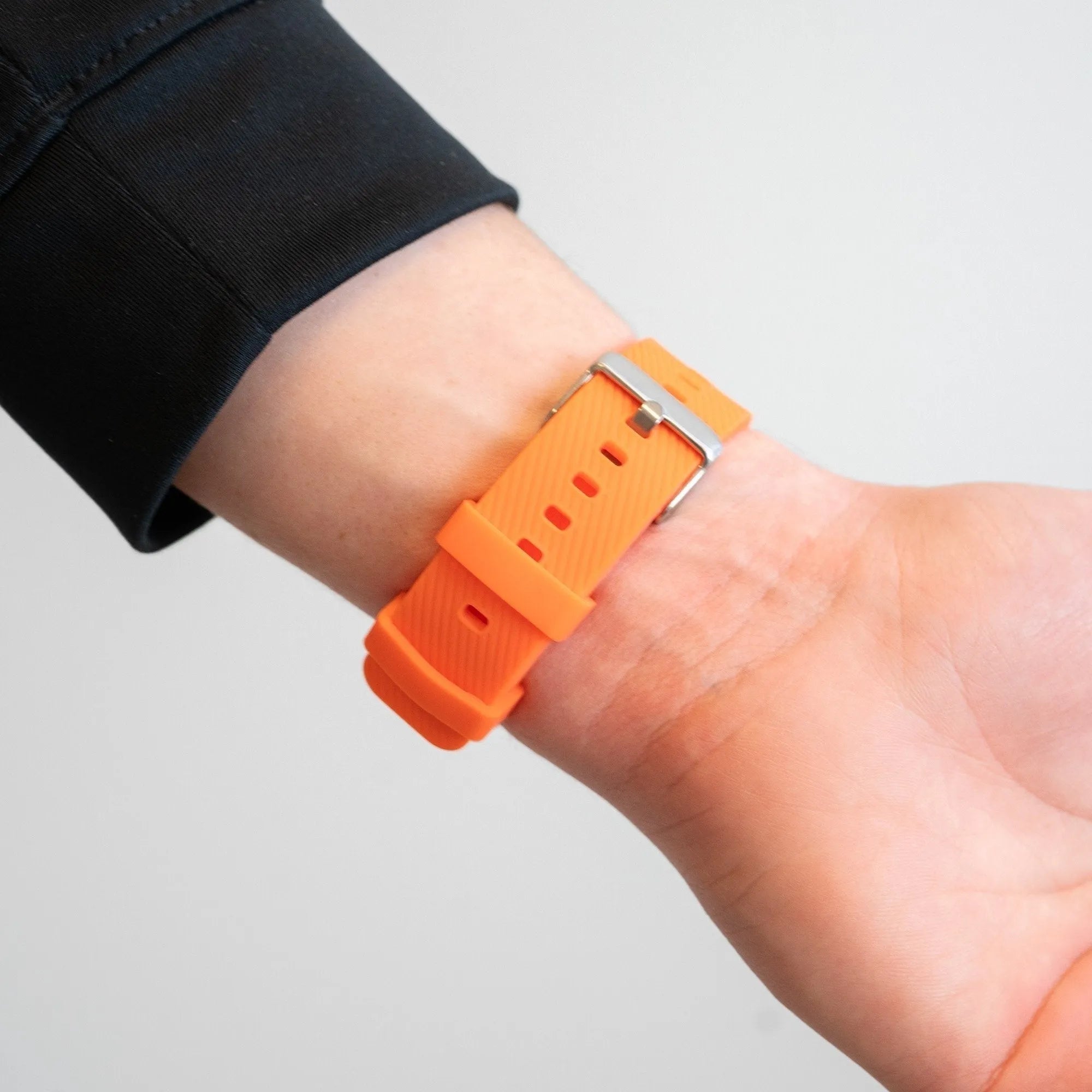 Bandz Coros Pace 3 Sport Strap 'Deluxe' (Orange)