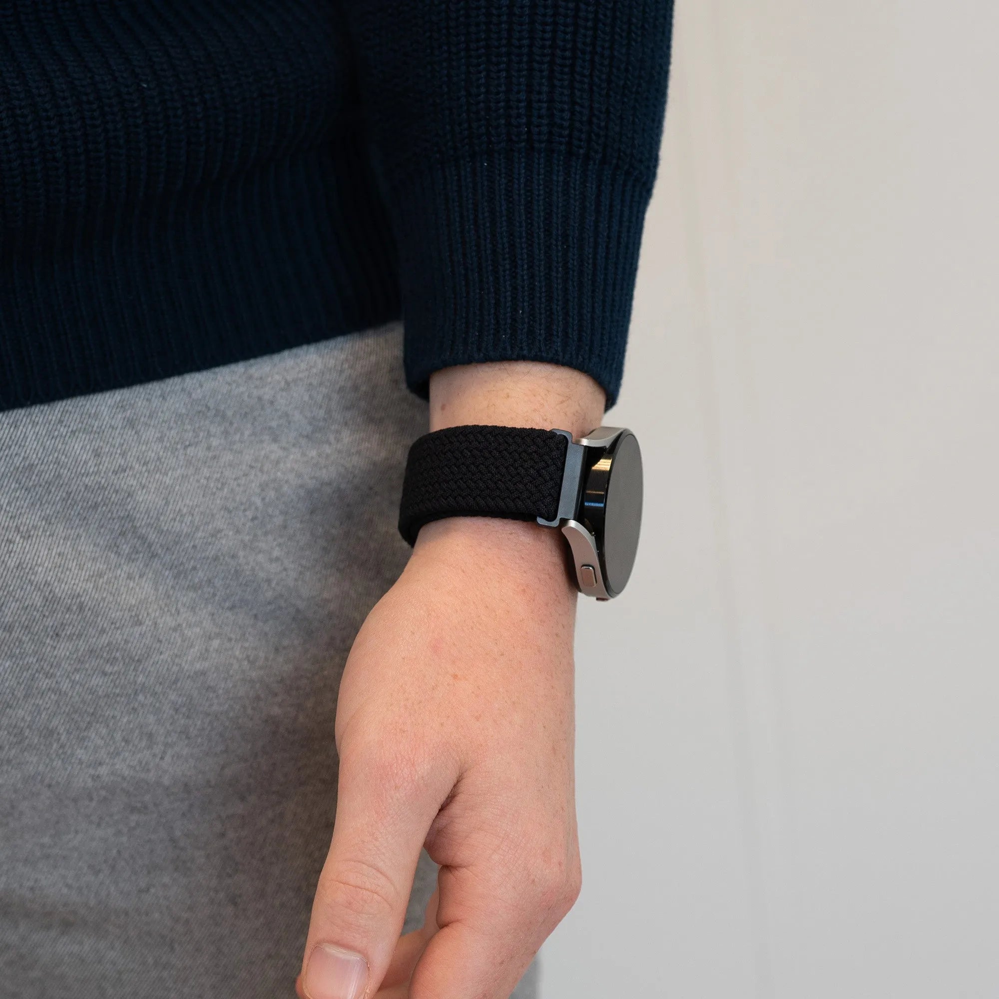 Bandz Coros Apex 2 Pro Woven Nylon Strap (Black)