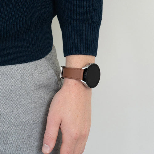 Bandz Coros Apex 2 Pro Leather Strap 'Deluxe' (Brown)