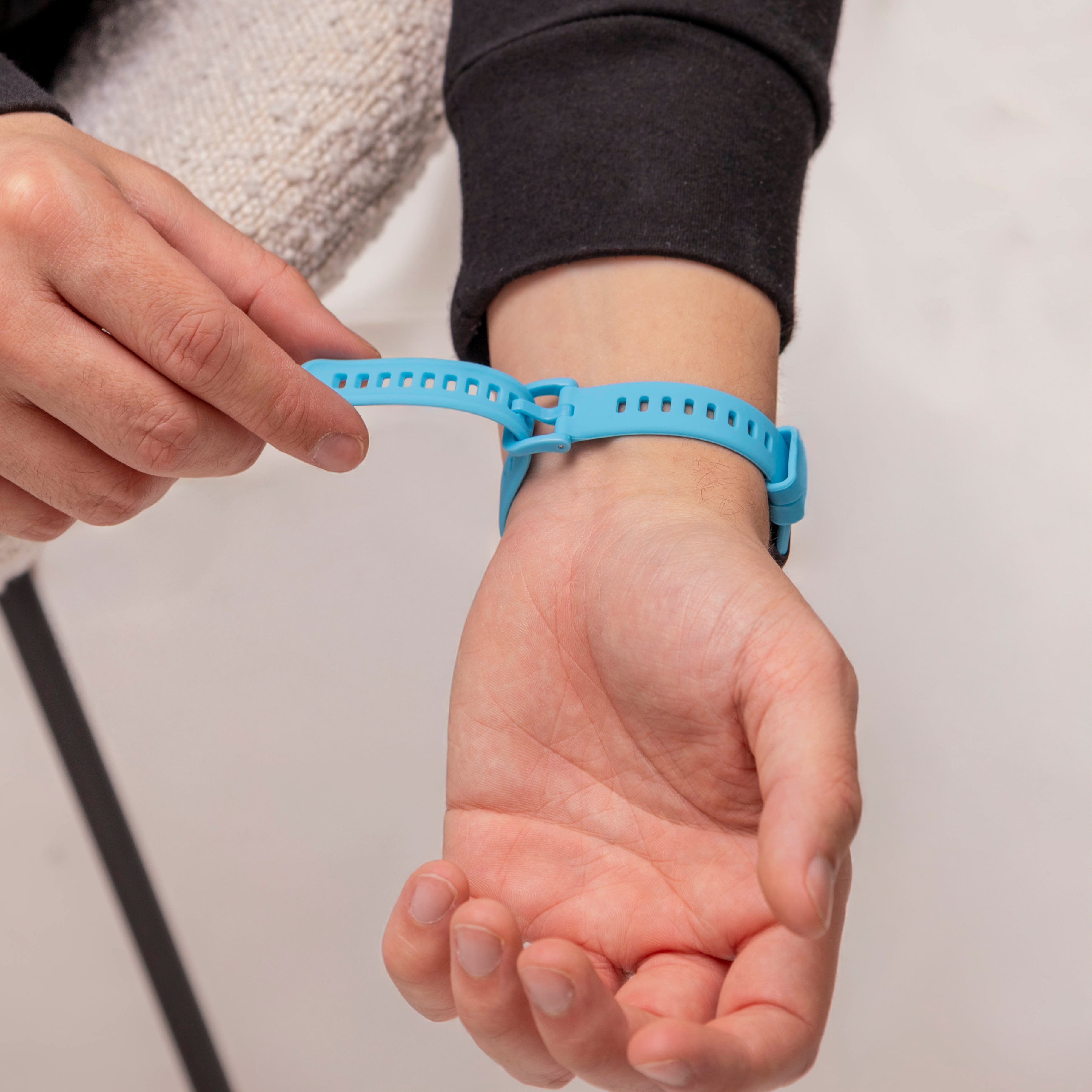 Samsung Galaxy Fit 3 Silicone Strap (Light Blue)