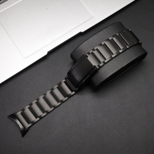Google Pixel Watch 4 - 45mm Titanium Strap (Black)