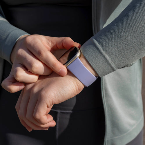 Fitbit Versa 4 Silicone Strap Classic (Lavender)