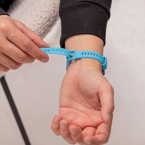 Huawei Band 9 Silicone Classic Strap (Light Blue)
