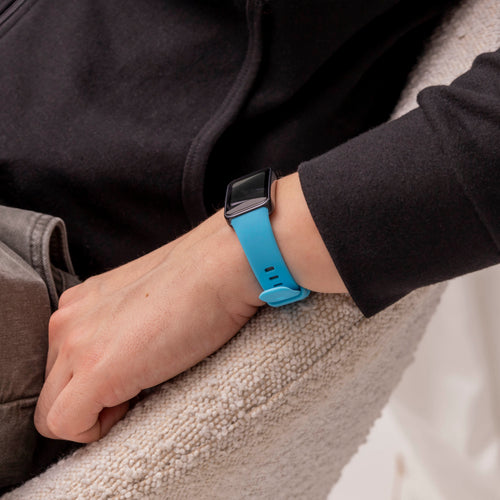 Huawei Band 8 Silicone Classic Strap (Light Blue)