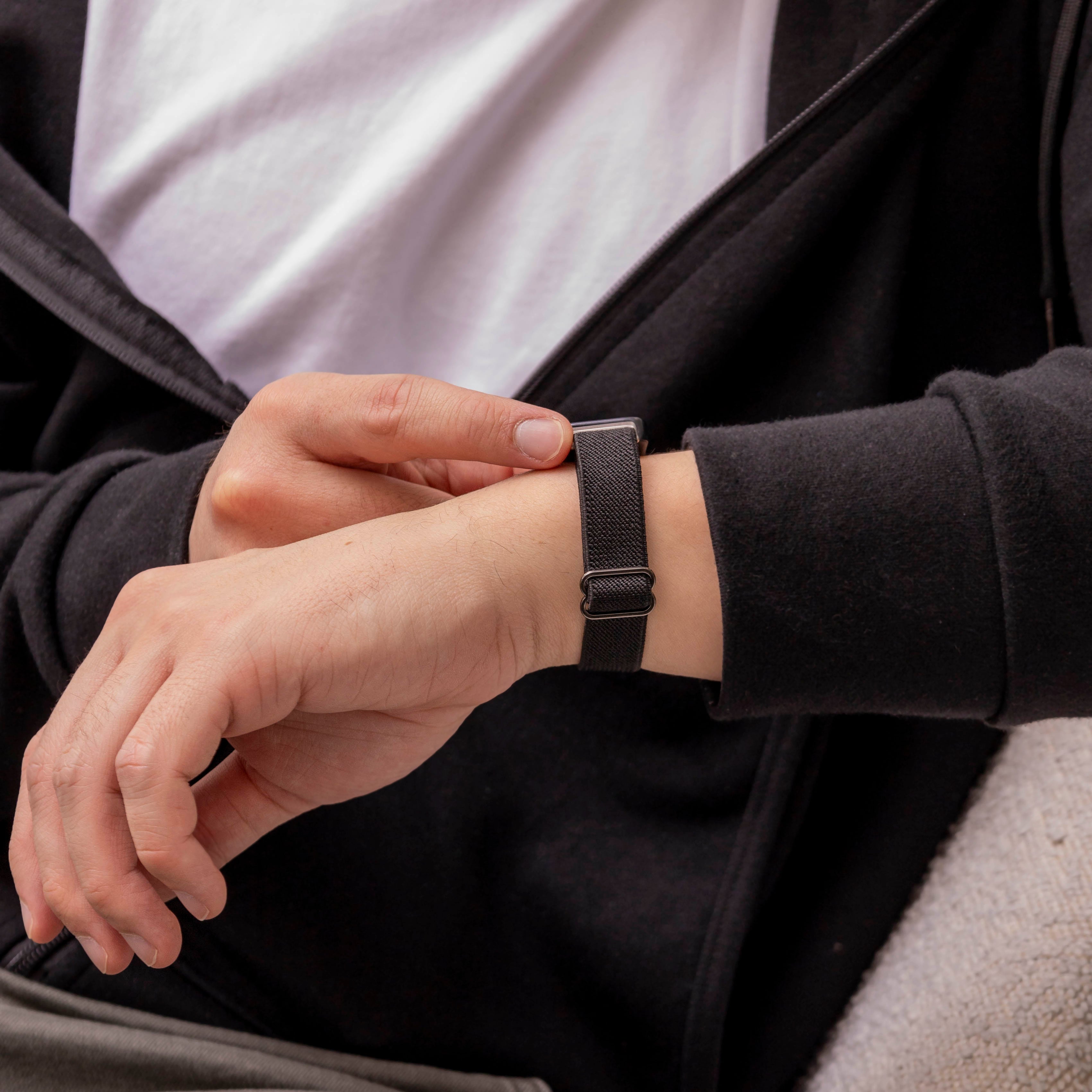 Huawei Band 10 Elastic Strap (Black)