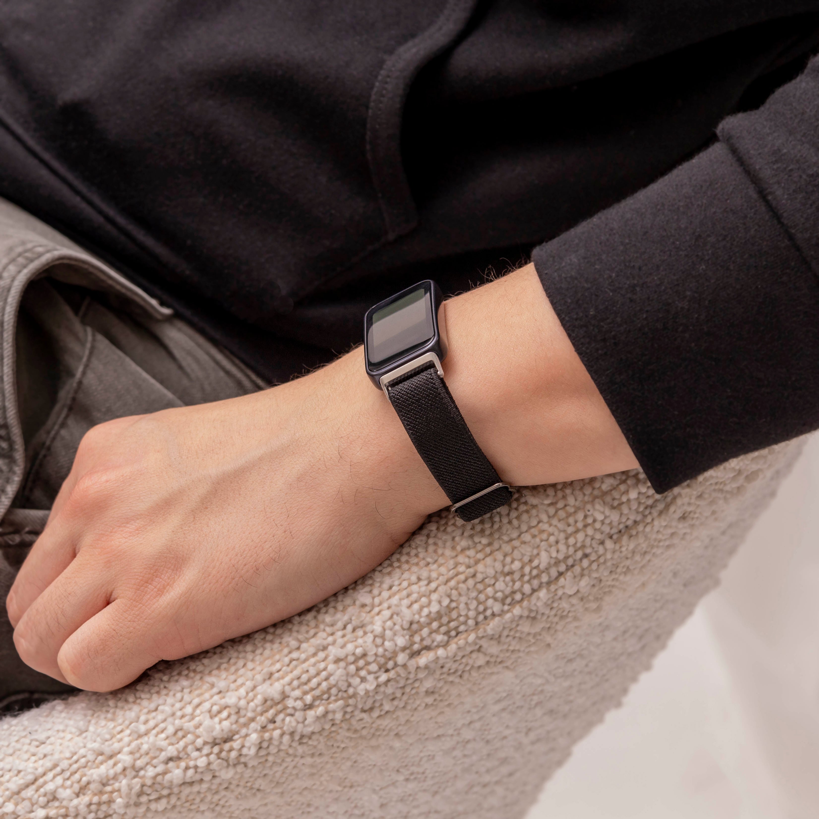 Huawei Band 10 Elastic Strap (Black)