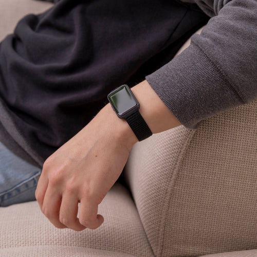 Samsung Galaxy Fit 3 Nylon Strap (Black)