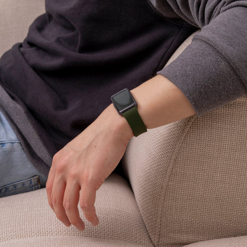 Samsung Galaxy Fit 3 Silicone Strap (Green)