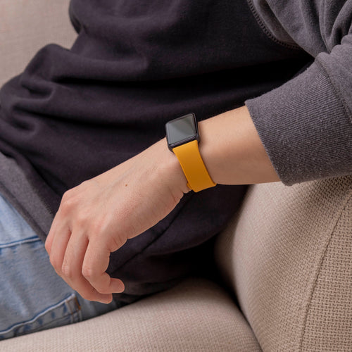 Samsung Galaxy Fit 3 Silicone Strap (Yellow)
