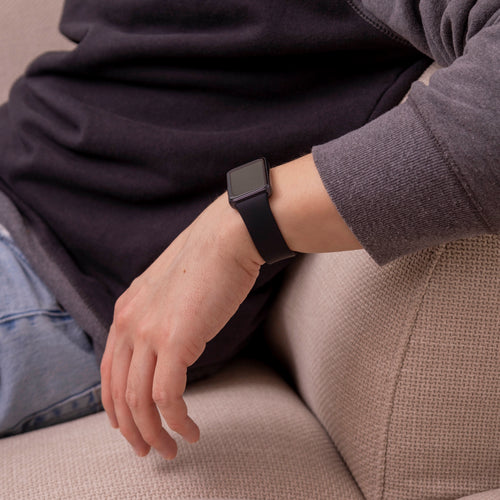 Samsung Galaxy Fit 3 Silicone Strap (Black)