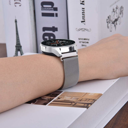 Amazfit Cheetah (Pro) Milanese Strap (Silver)