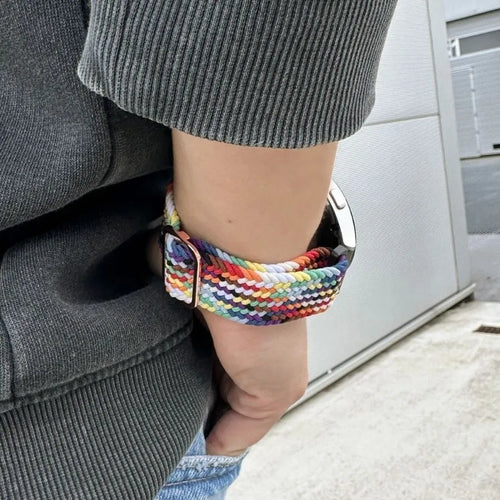 Suunto Race (S) Adjustable Braided Strap (Colourful)