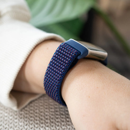 Nylon Strap, indigo, lifestyle photo