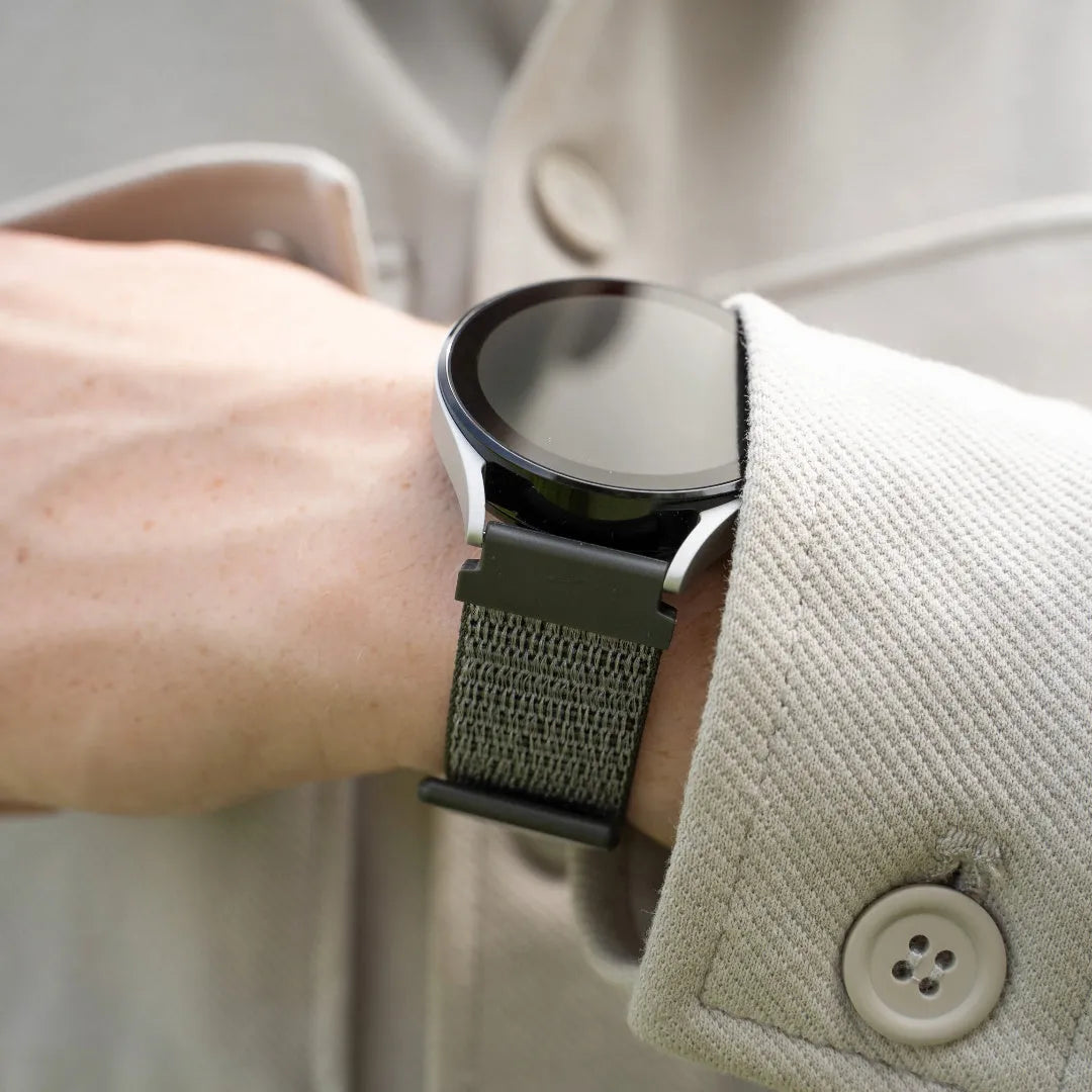 Nylon Strap, green, lifestyle photo