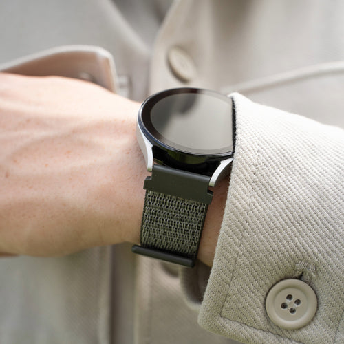 Nylon Strap, green, lifestyle photo