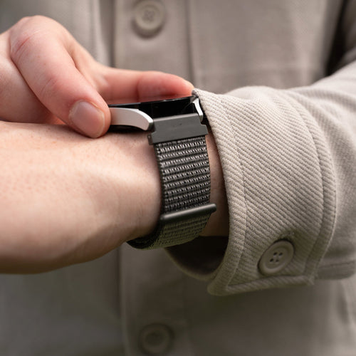Amazfit Balance Nylon Strap (Green)