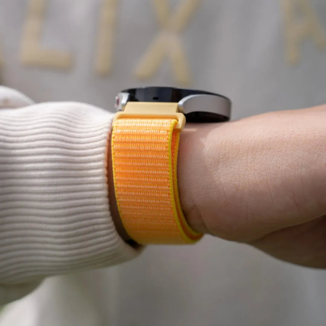 Suunto Vertical Nylon Strap (Light Yellow)
