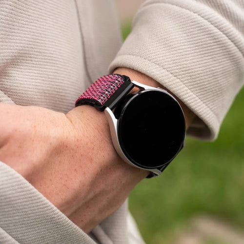 Coros Apex 2 Nylon Strap (Crimson Berry)