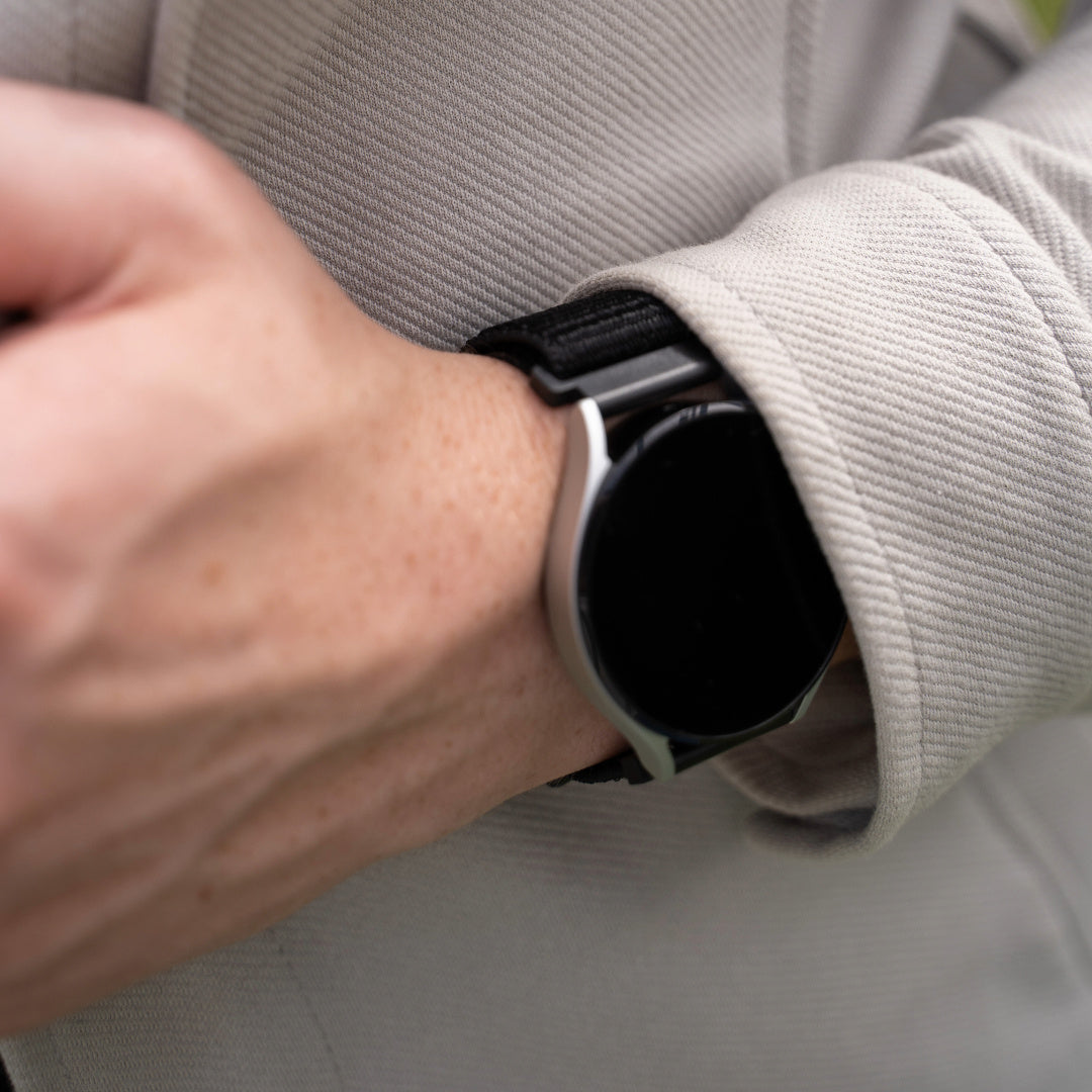 Coros Apex 46mm Nylon Strap (Black)