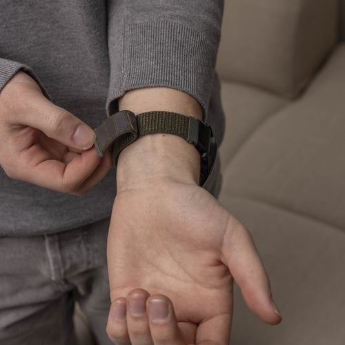 Garmin D2 Charlie Nylon Strap (Army Green)