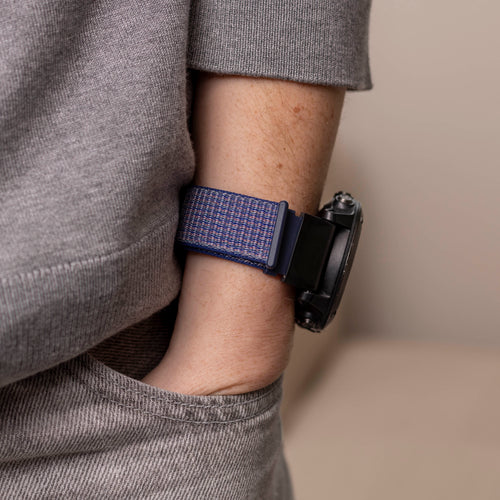 Nylon Strap, blue, lifestyle photo