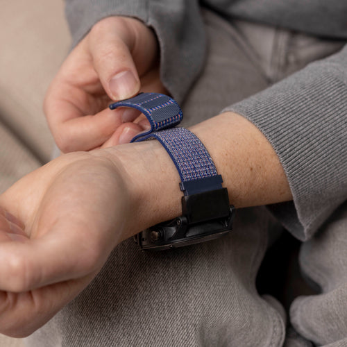 Garmin Instinct 3 - 50mm Nylon Strap (Blue)