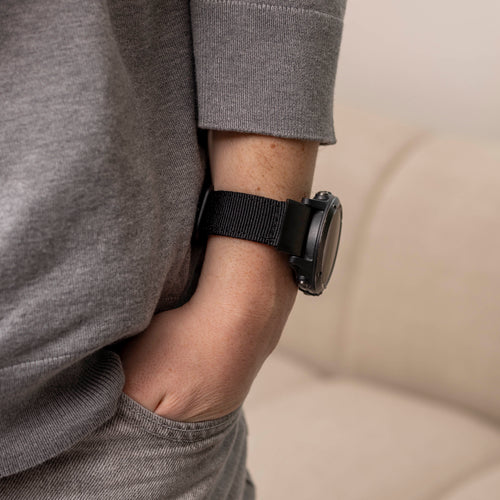 Garmin Instinct 3 - 50mm Nylon Buckle Strap (Black)