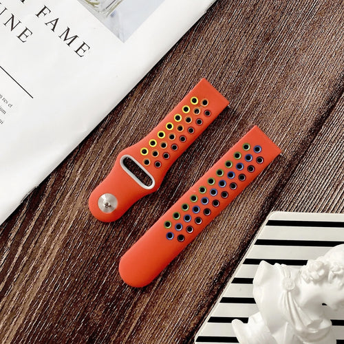 Silicone Sport Strap, lifestyle photo