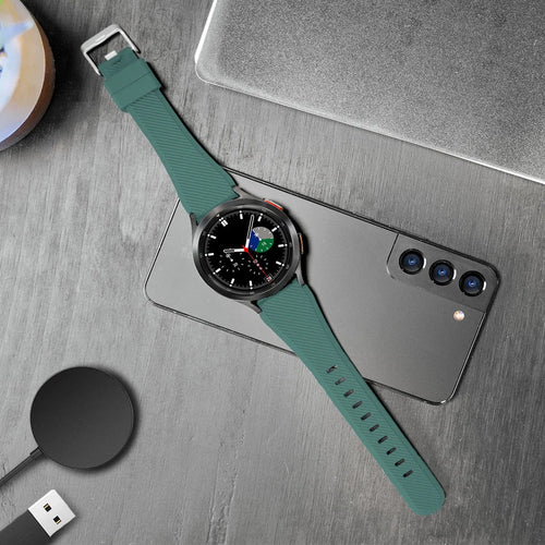 Coros Apex 2 Twill Silicone Strap (Viridian)