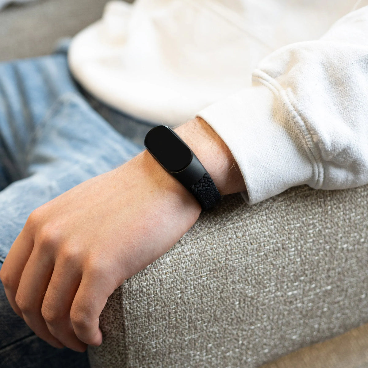 Xiaomi Mi Band 5 Braided Strap (Black)