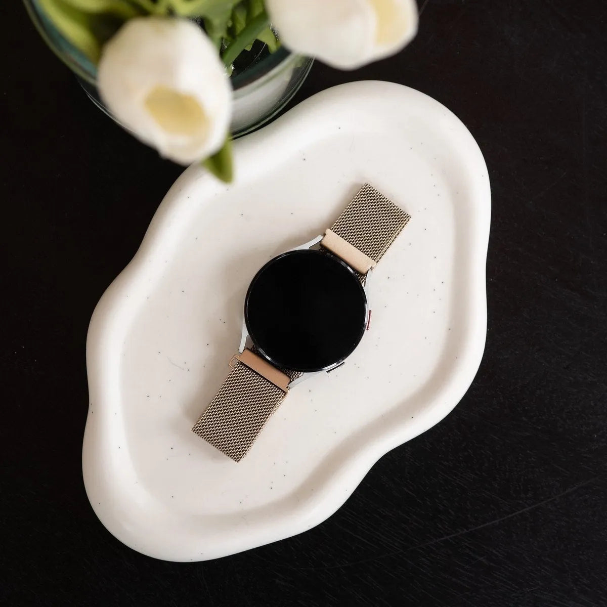 Polar Ignite 3 Milanese Strap (Champagne)
