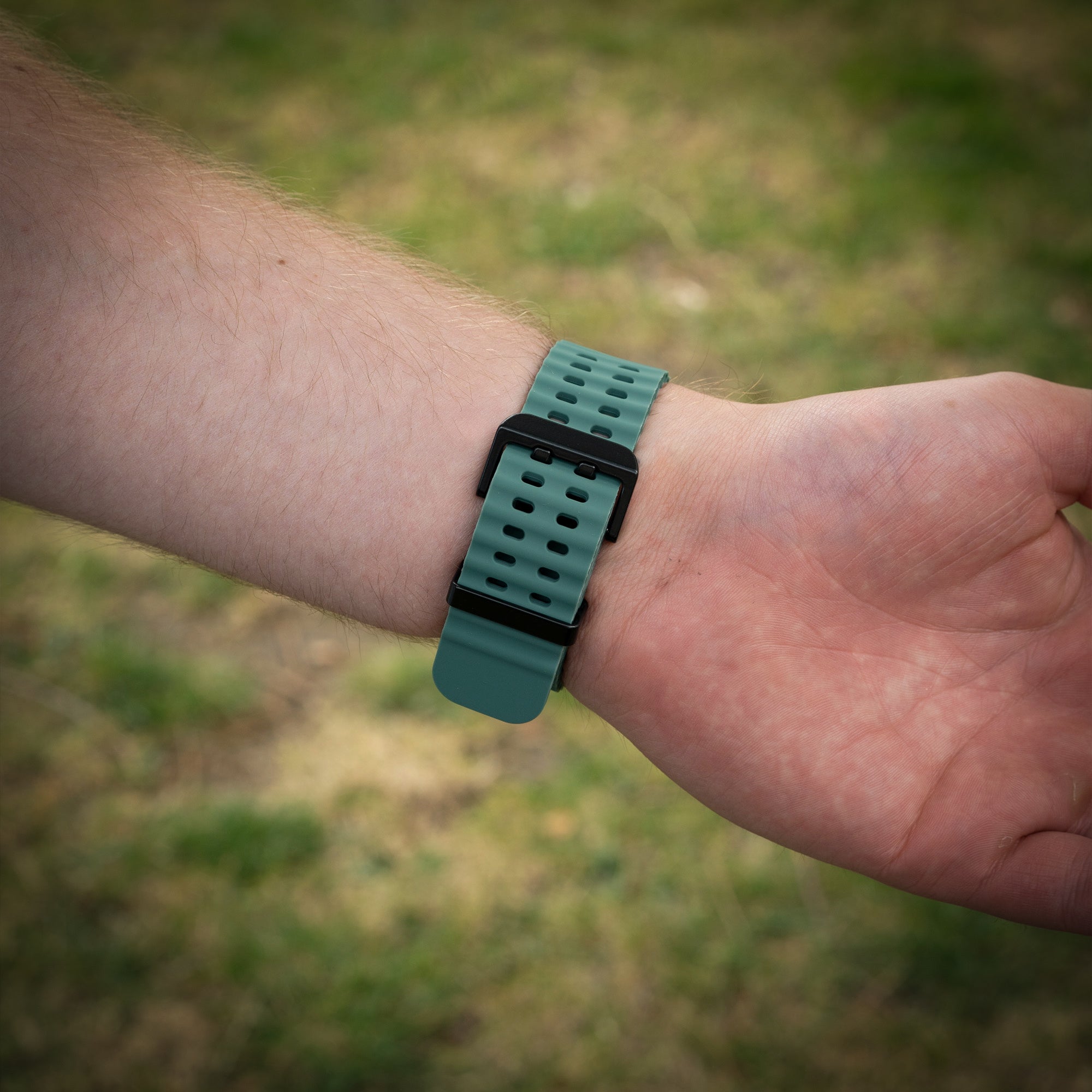 Samsung Galaxy Watch Ultra 2 Ocean Strap (Dark Green)