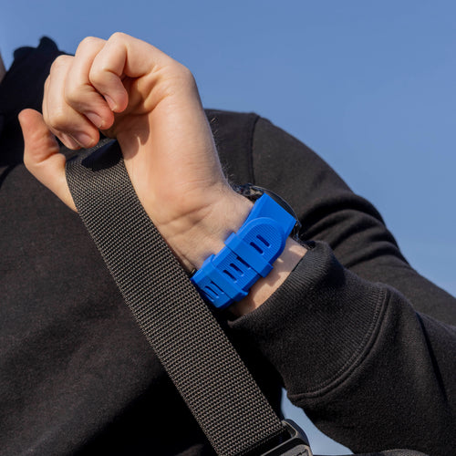 Garmin Enduro 1 / 2 / 3 Silicone Strap (Blue)