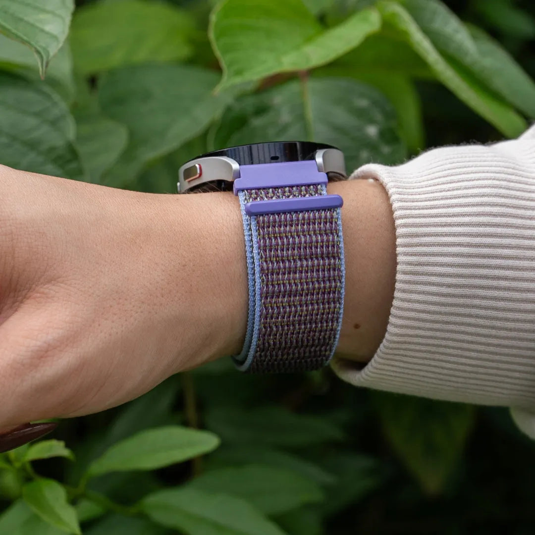 Coros Apex 2 Nylon Strap (Lilac)