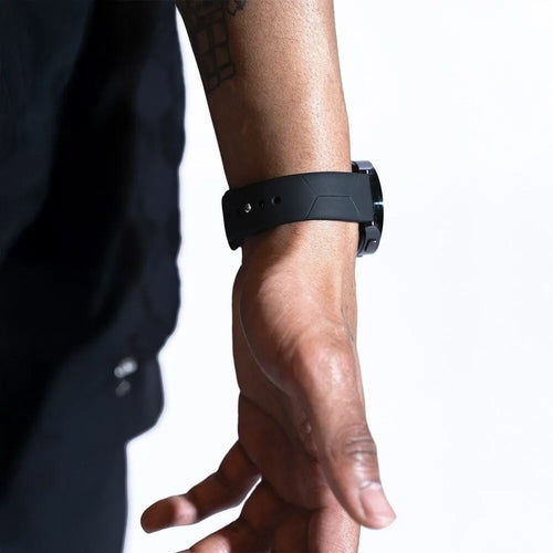 BALR. Suunto Race (S) Hexagons Sport Strap (Black)