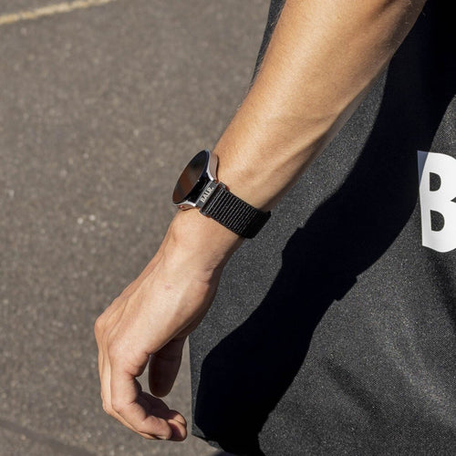 BALR Samsung Galaxy Watch 6 44mm Nylon Strap (Black)